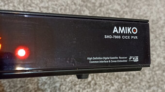 Digitální satelitní přijímač AMIKO SHD 7900 CICX PVR - 4