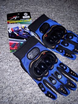 Prodám dětské oblečení na motorku/4kolku - 4