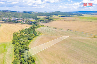 Prodej pole, 4548 m², Lochovice - 4