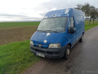 Peugeot Boxer 2.2 HDI verze L2H2 Původ CZ - 4