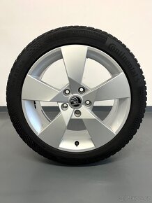 ❄️ Zimní Alu kola Denom, Škoda Octavia 3, 5x112 r17 - 4