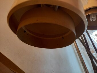 Retro stojací lampa - 4