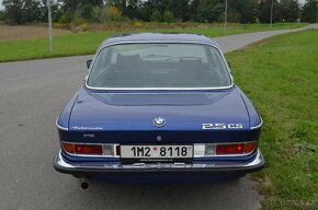 BMW 2,5CS, E9, rok 1970 Servisní kniha - 4