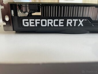 Prodám grafickou kartu NVIDIA GeForce RTX 3050 6GB - 4