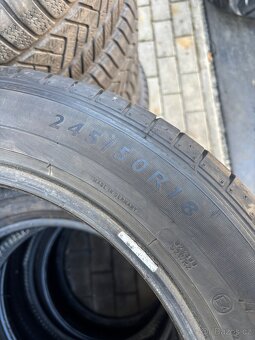 245/50R18 letni Run flat - 4