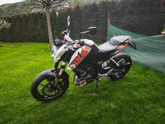 KTM 200 Duke (2013) 6400 km, TOP, po servisu - 4