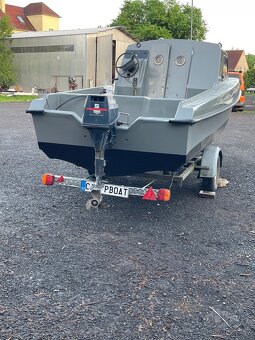 Kajutova loď Dory - 4