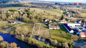 Prodej pozemku k bydlení, 1000 m², Roudná - 4
