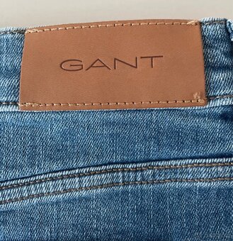 Džínová sukně GANT - 4