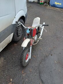 MOTORKA DOMÁCÍ VÝROBY - 4