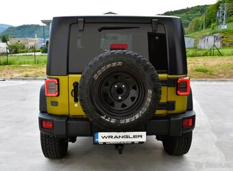 °IIIIIII°JEEP WRANGLER RUBICON 3.8 benzín - 4