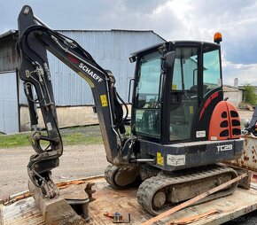 Schaeff TC29 minibagr 3x lžíce - 4