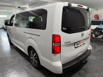 Toyota Proace Verso 2,0 D-4D 180k VIP L2 ČR DPH - 4