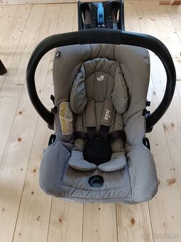 Dětská autosedačka Joie se základnou Isofix /upevnění pasem - 4