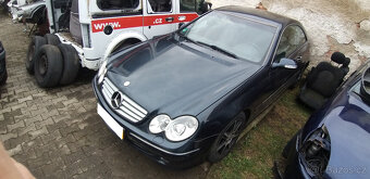 Mercedes CLK W209 - použité náhradní díly - 4