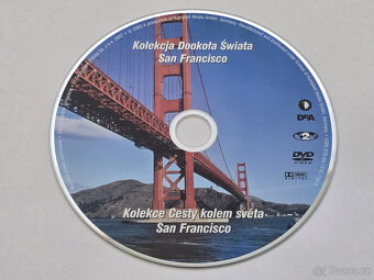 CESTY KOLEM SVĚTA (kolekce 14 DVD, CZ dabing) - 4
