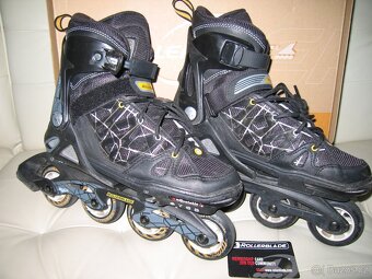 Nastavitelné kolečkové brusle Rollerblade36.5-40,5 - 4