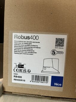 Brána samonosná posuvná - sada pro výrobu s pohonem - 4