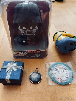 Darth Vader - Sběratelská figurka + 4 dárky zdarma - 4