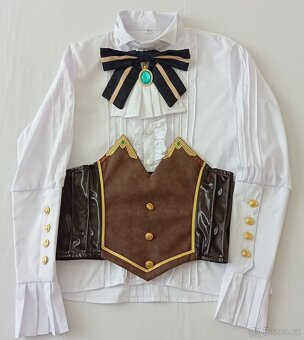 Anime Cosplay Venti, vel. S - 4