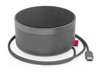 Lenovo Go Wired Speakerphone (Storm Grey) - 4