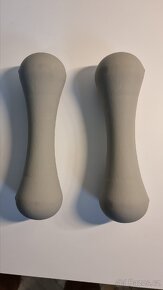 Dvě hantýrky na cvičení - 2x2kg - 4