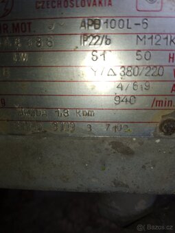 Motor s prevodovkou - 4
