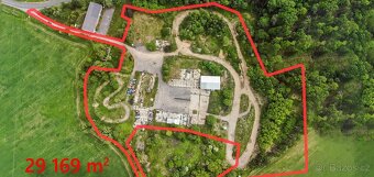 Prodej pozemku na okraji Zákup ,Českolipsko - 4