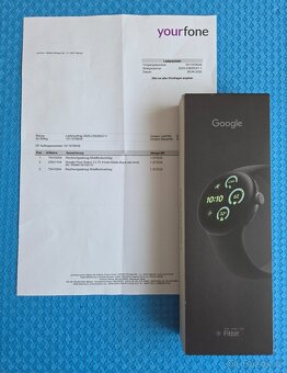 Google Pixel Watch 3 41mm LTE černé - 4