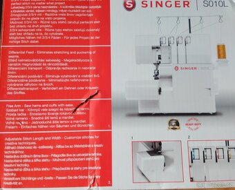 Šicí stroj overlock SO10L - 4