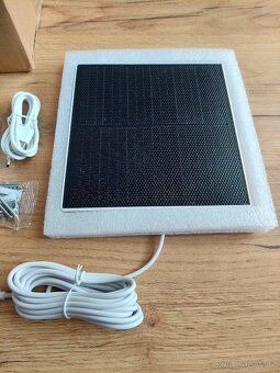 Wi-Fi solární kamera 2K Arenti GO1 & SP2-C - 4