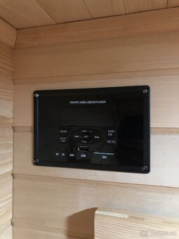 Infrasauna HealthLand DeLuxe 2002 Carbon - 4