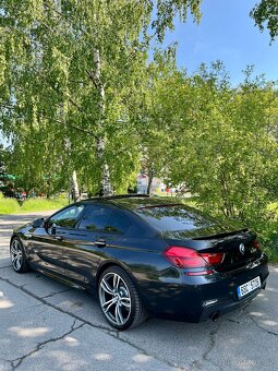 BMW 640i GRAN COUPE M SPORT PAKET 2018 F06 - 4