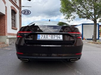 Superb 3 '20 facelift, 2.0TSI 200kW L&K 4x4, ČR, bez nehody - 4