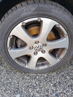 Prodám ale kola vw touran - 4