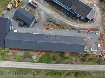 Pronájem výrobního objektu, 600 m², Malá Hraštice - 4