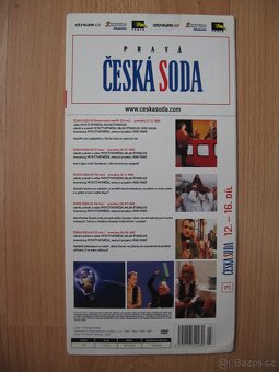 Komplet 3 DVD "Česká soda" - 4