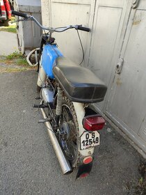 Jawa 23 Mustang bez TP - 4