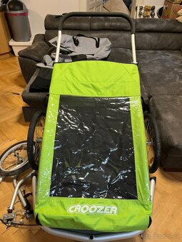 Cyklovozík Croozer Kid for 2 - 4