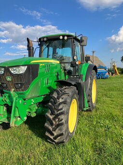 Traktor John Deere 6150m s čelním nakladačem - 4