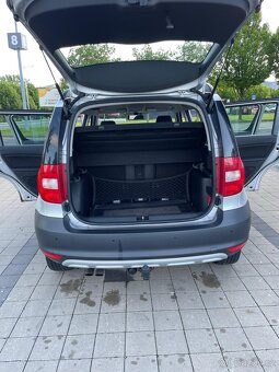 Škoda Yeti 2.0TDI 4x4 81kW, klima, výhřev sedaček - 4
