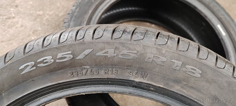 2 letní pneumatiky PIRELLI 235/45R18 94W 6,00mm - 4