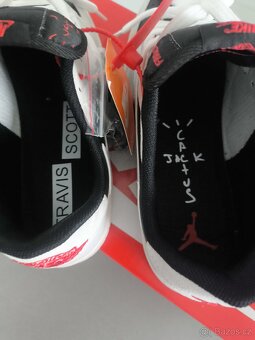 Jordan 1 low Travis Scott černo šedé - 4