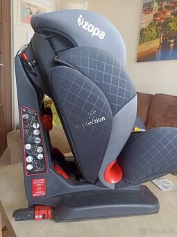 Detska autosedacka Isofix - 4