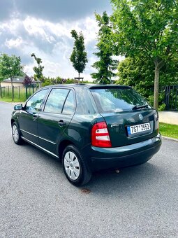 ŠKODA FABIA MPI, KLIMA, NOVÁ STK - 4