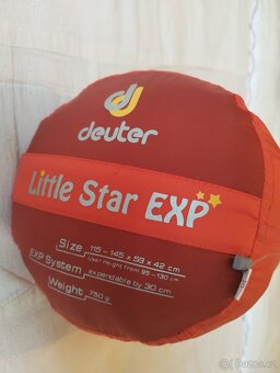 Dětský spacák Deuter (max výška 130cm) - 4