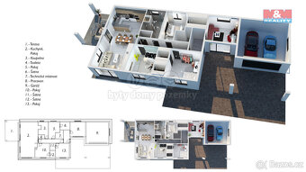 Prodej pozemku 1219 m² se základovou deskou, Dolní Lutyně - 4