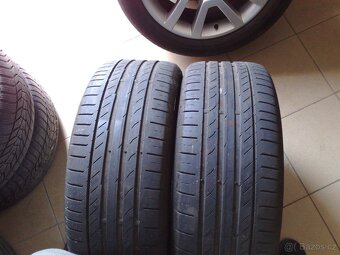 alu kola 5x112 r17 original škoda 225/50/17 - 4