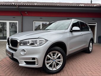 X5 3.0d X-Drive 46 061 Km Navi Kůže Digi Klima Tempomat - 4
