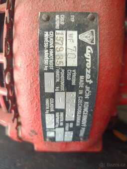 Motor MF70 - 4
